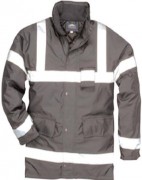 Parka chaude en polyester