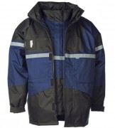 Parka professionnelle 4 en 1
