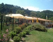 Passage couvert espace vert