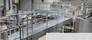 Passerelle industrielle - Aluminium - Sur mesure