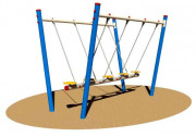 Passerelle jeu enfant