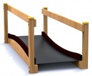 Passerelle pour fauteuils roulants sans accès