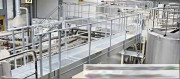 Passerelle sur cuveries en aluminium - Sur mesure