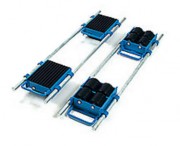 Patin rouleur ajustable - 6 ou 24 tonnes