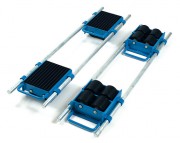 Patin rouleur ajustable - 6 tonnes