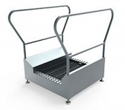 Pédiluve pour atelier