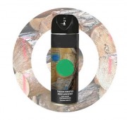 Peinture non fluorescente temporaire