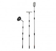 Perche télescopique 4,50 m - Ht. de travail 6 m