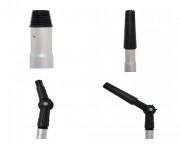 Perche télescopique 6 m - Ht. de travail 7,50 m