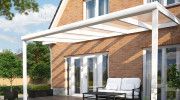 Pergola avec toit en polycarbonate