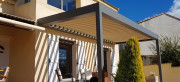 Pergola bioclimatique motorisée sur mesure