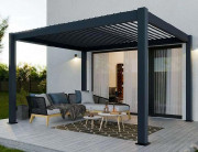 Pergola métallique sur mesure