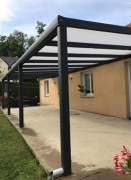 Pergola ouverte