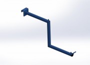 Perroquet bras droit pour gondole