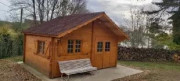 Petit chalet de jardin en bois