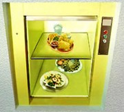 Monte-charge ascenseur pour commerce - Charge de 50 à 300 kg