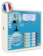 Petite centrale de paiement avec paiement sans contact - Dim. 55 x P28 x H61 cm