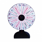 Roue de loterie de table