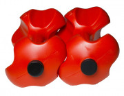 Petits haltères aquatiques