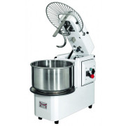 Pétrin professionnel à spirale avec tête relevable