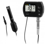 PH-metre pour aquarium avec compensation de température automatique - Plage 0 à 14 pH/0 à 55 °C - Précision ± 0,1 pH/ ± 1 °C