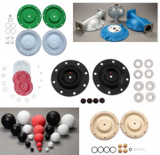 Pièces détachées pour pompes à membrane