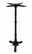 Pied de table bistrot en fonte - Hauteur 108 cm