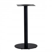 Pied de table en acier base ronde - 55*55 à ?60 cm