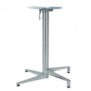 Piètement de table en inox - Hauteur 72 cm