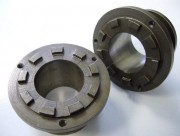 Pignon droit avec crabot facial