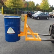 Pince à fût 220l - Capacité 300 kg