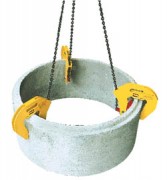 Pince de levage BTP 1000 kg - Ouvert de 40 à 100 mm