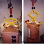 Pince de levage cartons