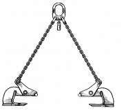 Pince de levage tôle