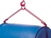 Pince manuelle pour fûts 350 kg