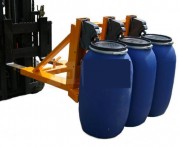 Pince pour fût en plastique