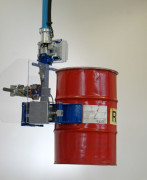 Pince pour fût - Capacité de 30 à 350 kg - Rotation de 180°