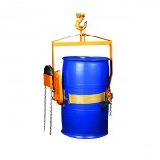 Pince pour fûts à rotation 360° - Capacité 360 kg