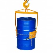 Pince lève fût verticale ou horizontale - Capacité 360 kg - Pour fût de ?570 mm