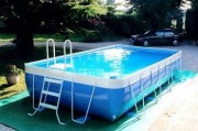 Piscine hors sol pour enfants 2,80 X 4 m
