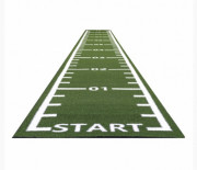 Piste en gazon artificiel - Epaisseur 15 mm