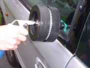 Pistolet de gravage par sablage