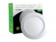 Plafonnier LED extra plat rond 12 Watts