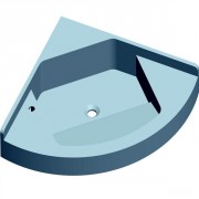 Plan vasque PMR en résine