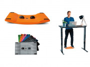 Planche d'équilibre bureau