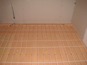 Plancher rayonnant électrique