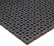 Plaque antivibratoire sécable 450x450 mm - Ep. 20 mm - Charge max. 4 kg/cm²