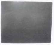 Plaque de cheminée fonte lisse