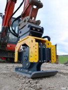 Plaque de compactage sol pour pelles 1,5 à 38 tonnes