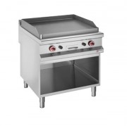 Plaque de cuisson lisse à gaz